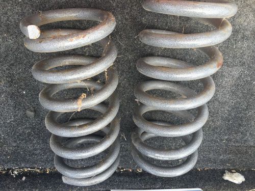 Western chassis part # 97f1520 ford lightning 97-04 1&#034; drop springs 2&#034; for  f150