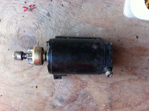 Johnson 50hp starter motor assy. p/n 389275 free shipping!