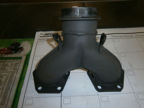 Skidoo exhaust manifold 600 ho 2013