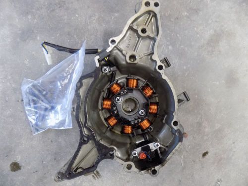 2005 suzuki drz 110 stator w/ cover &amp; bolts drz110 klx110