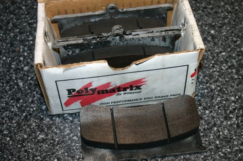 Wilwood polymatrix d brake pads, 15d-4332k