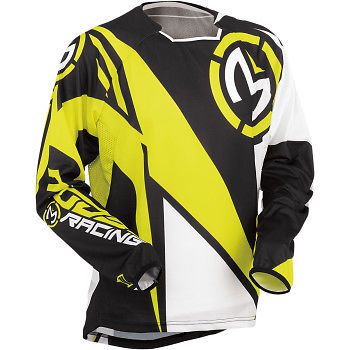 Moose racing m1 2016 youth mx/offroad jersey hi-viz yellow/black