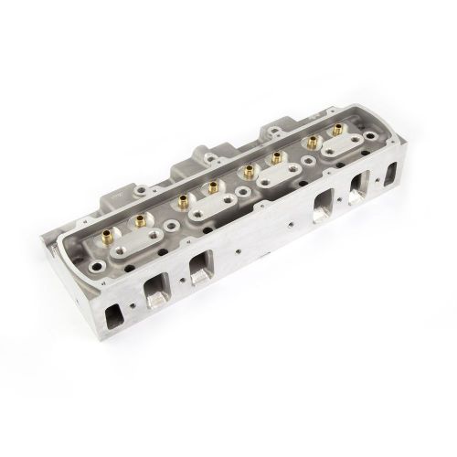 Pair bare aluminum hp olds oldsmobile cylinder heads w-30 w-31 455 403 350 400