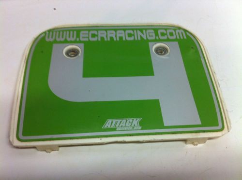 1997 kawasaki kx60 number plate
