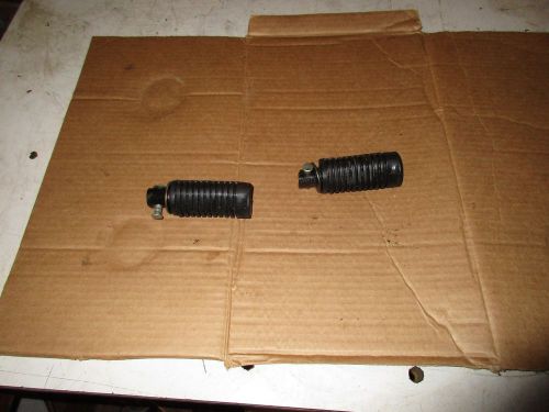 1980 79 80 81 honda express ii na50 na 50 nc50 scooter foot pegs