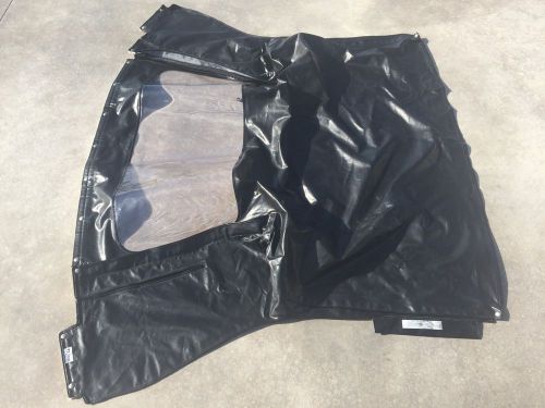 Amc jeep cj8 scrambler factory whitco black cab soft-top original oem vintage