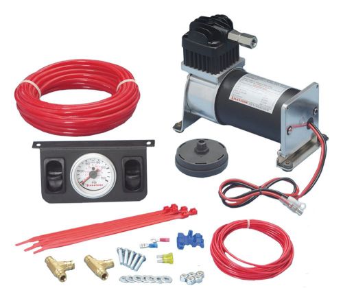 Firestone ride-rite 2219 level command; heavy duty air compressor system