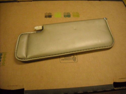 1982 corvette collector car driver sunvisor