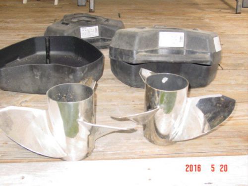 Yamaha motor outboard propellers