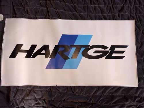 Bmw hartge banner 20"1/4 x 35"