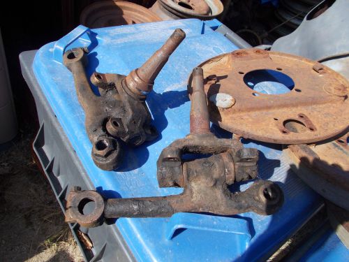 Original 1949 1950 olds spindles 49 50 oldsmobile suspension rat hot rod gasser