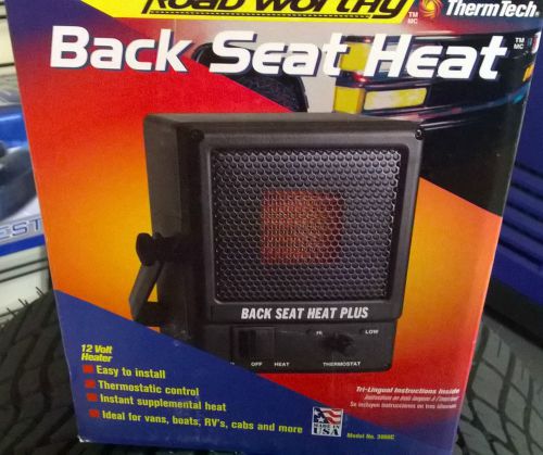 Heater*am/g/12-volt/25 amps - perfect for golf cart/boat/rv
