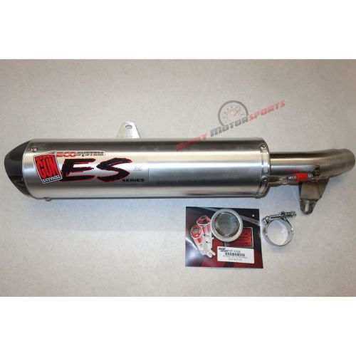 Trx450r trx450 trx 450 big gun exhaust eco slip on muffler pipe 06-14 07-1132