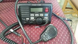 Ic-m502 vhf marine radio