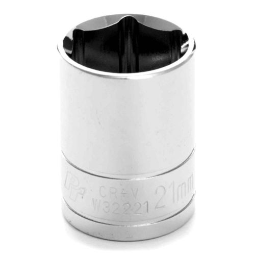 Performance tool w32221 socket socket-1/2  dr 6pt std. 21mm