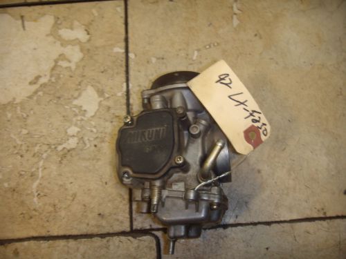 94 suzuki ltf250 lt-f ltf quadrunner 250 working oem carb carburetor