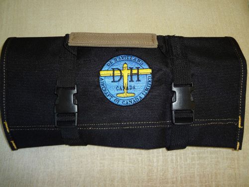 De havilland logo/float plane/beaver/otter/tool roll !!