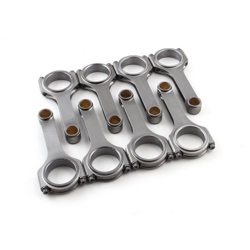 Pep falcon h-beam forged 4340 connecting rods dodge mopar 340 360 6.123" float