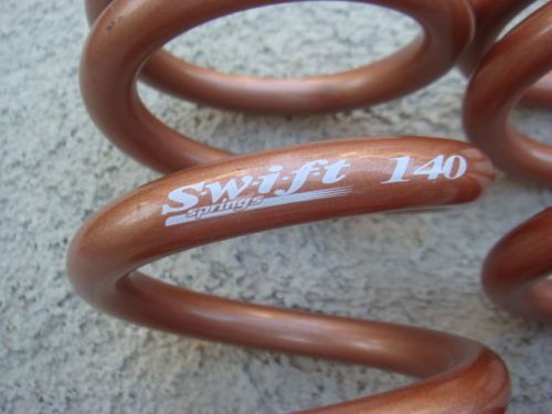 Genuine jdm swift metric coilover springs z65-152-140  id65mm 14kgf 6" in length