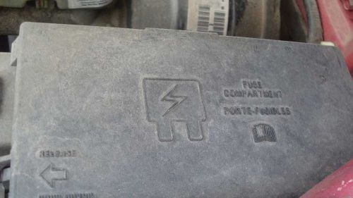 01 02 03 04 05 ford explorer fuse box engine 4 dr sport trac 45381