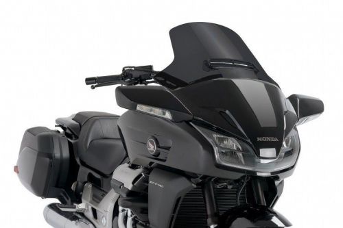 Puig touring windscreen for 2014-2016 honda ctx1300 dark smoke / 7005f