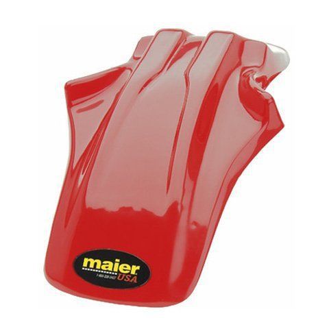 Maier mfg front fender - red 120622
