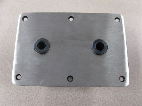 Springfield marine 7" x 10" double threaded base satin finish new free shipping