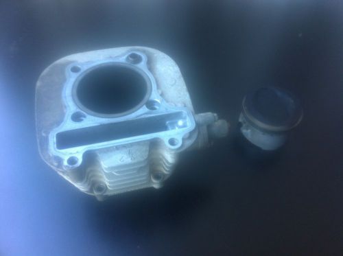 1992 yamaha timberwolf timber wolf 250 cylinder and piston top end