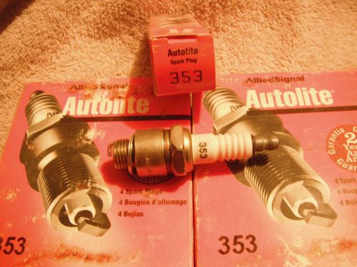 8 autolite spark plugs # 353       #2