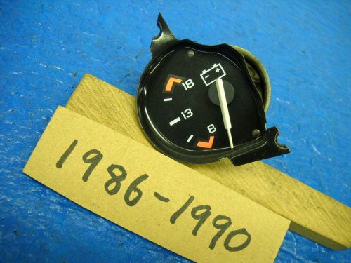 1986 camaro volt meter gauge iroc z28 rs oem 1985-1990 also fits 1982-1984