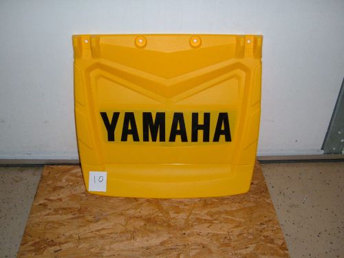Yahama snowflap, oem  nytro, vector, apex, rx-1, phazer  sma-k7595-00-yl yellow