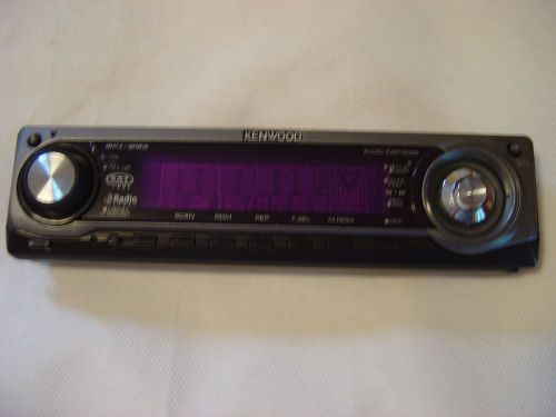 Kenwood kdc-mp335 stereo faceplate tested face plate