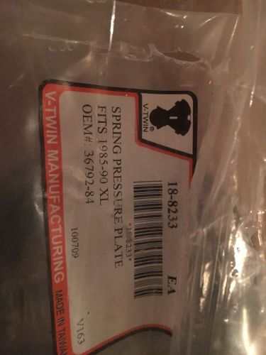 1986 sportster spring pressure plate clutch