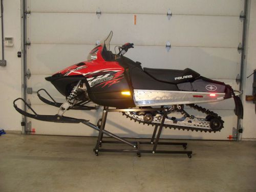 Arctic cat snowmobile atv sled lift stand with wheels "the original" made in usa