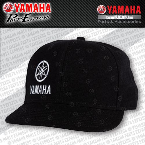 New genuine yamaha youth flat bill hat black pw ttr yz 50 85 90 cry-14hfb-bk-ns