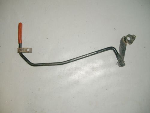 02 honda 300ex reverse handle lever with linkage 11078