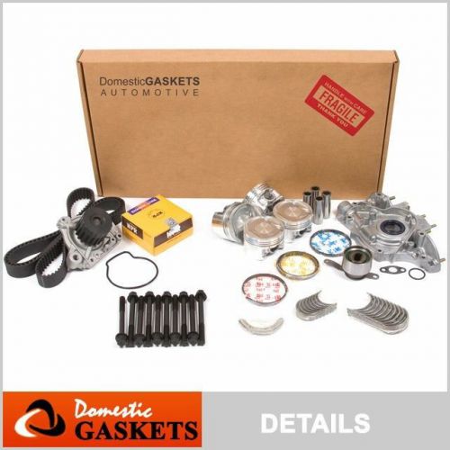 96-00 honda civic del sol 1.6l master overhaul engine rebuild kit d16y7 d16y8