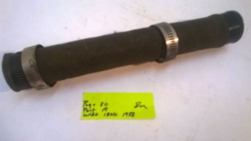 Mercedes 180d 190d top radiator hose ponton