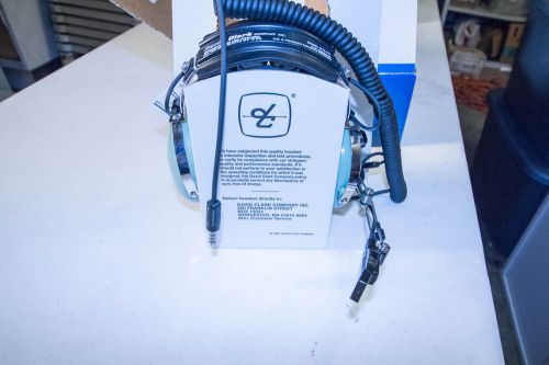 David clark headset h 10-76