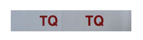 1970 1971 oldsmobile "tq" engine code decal
