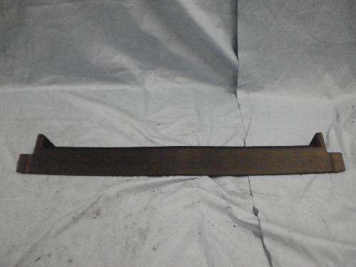 1985-1990 corvette nos front air deflector center