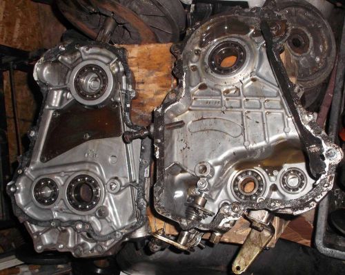 1995 yamaha 480 venture sled transmission gear box casing