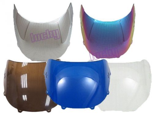 #7 windscreen for cbr400 nc29 90 91 92 93 94 95 96 honda cbr 400r windshield n4i