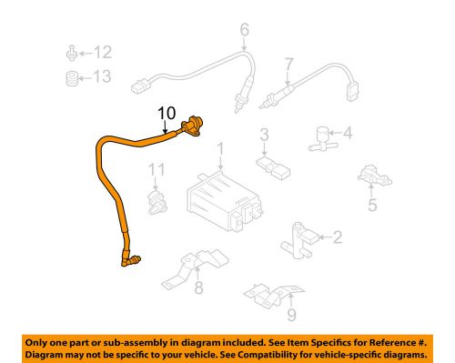 Nissan oem fuel injection-damper 22675am60b
