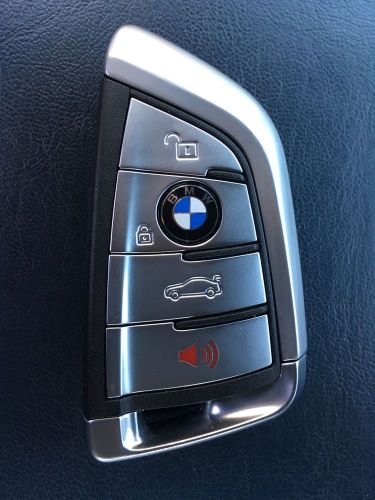 2016 2015 oem bmw x5 x6 smart key remote fob nbgidgng1 keyless entry 2014 cut