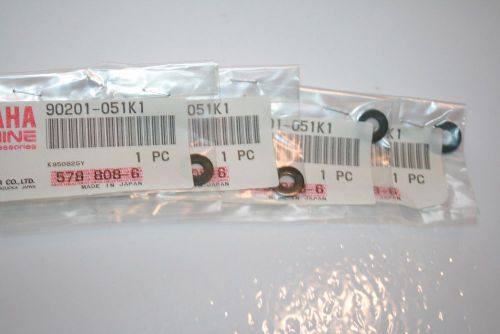 4 nos yamaha snowmobile 2 up right seat washers mm 600 700 sxr vmax phazer