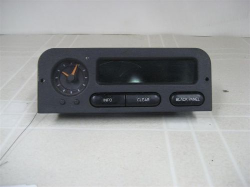 Info screen 1996 96 saab 900 346697