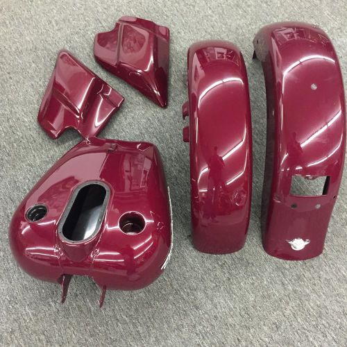 2006 road king custom (flhrsi) stock paint set