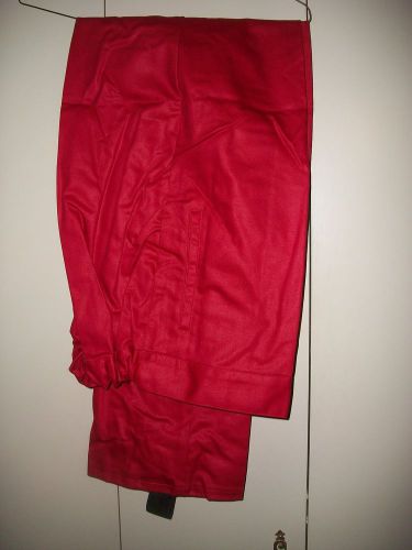 New ultrashield xxxl sfi rated firesuit pants imca driving suit proban 3xl red