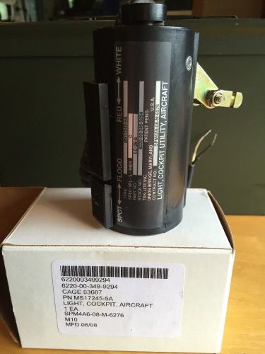 Light cockpit utility aircraft ms 17245-5a lc-28-s grimes light